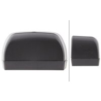 Licence plate light right 12 V R10W halogen crystal clear HELLA