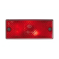 Rear fog light left 12 V P21W halogen HELLA