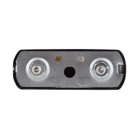 Licence plate lamp left 12 V C5W halogen crystal clear HELLA
