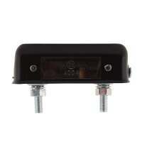 Licence plate lamp left 12 V C5W halogen crystal clear HELLA