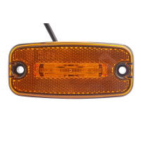 Seitenmarkierungsleuchte seitlicher Anbau 24 V LED HELLA...