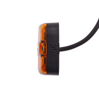 Seitenmarkierungsleuchte seitlicher Anbau 24 V LED HELLA für u.a. IVECO