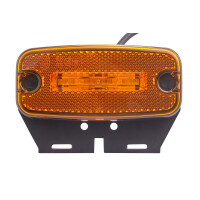 Seitenmarkierungsleuchte seitlicher Anbau 24 V LED HELLA...