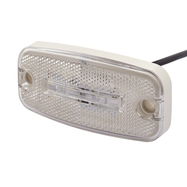 Front position light 24 V LED white HELLA