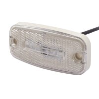 Front position light 24 V LED white HELLA