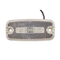 Front position light 24 V LED white HELLA