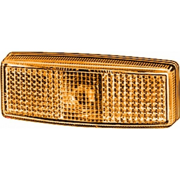 Seitenmarkierungsleuchte rechts 12 V W5W Halogen HELLA für u.a. SCANIA