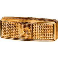 Seitenmarkierungsleuchte rechts 12 V W5W Halogen HELLA...