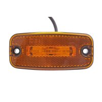 Side Marker Light side-mounted 12 V LED HELLA suitable...