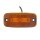 Side Marker Light side-mounted 12 V LED HELLA suitable for DAF and others