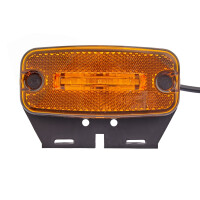 Seitenmarkierungsleuchte seitlicher Anbau 24 V LED HELLA...
