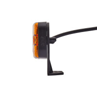 Seitenmarkierungsleuchte seitlicher Anbau 24 V LED HELLA für u.a. DAF