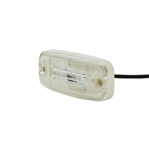 Front position light 24 V LED white HELLA