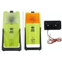 Warning Light 6 V B2,4W Halogen yellow amber HELLA...