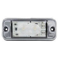 Front position light 24 V LED crystal clear HELLA