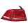 Rückleuchte links mit Schlusslicht (LED) 12 V LED W21W HELLA für VW Passat