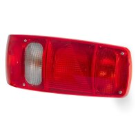 Rückleuchte links mit Seitenmarkierungslicht 12 V Glühlampen-Technologie PY21W HELLA
