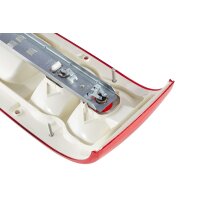 Rückleuchte links mit Seitenmarkierungslicht 12 V Glühlampen-Technologie PY21W HELLA
