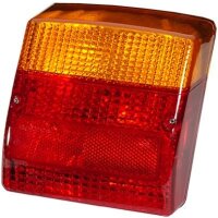 Lichtscheibe, Rückleuchte rechts HELLA