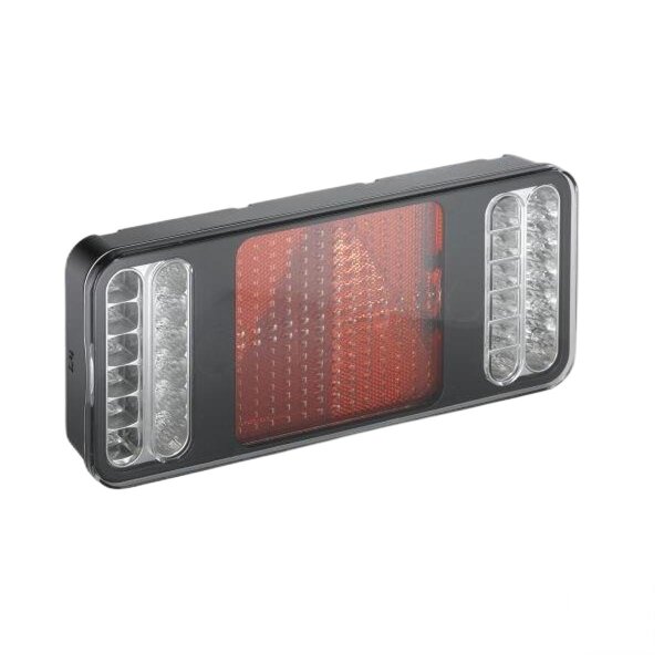 Rear Light right 24 V LED HELLA Light-Expertise suitable...