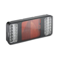 Rear Light right 24 V LED HELLA Light-Expertise suitable for e.g. DAF