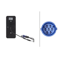 Rear Light right 24 V LED HELLA Light-Expertise suitable for e.g. DAF