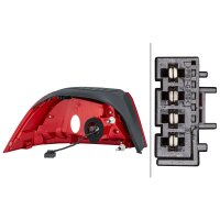 Rückleuchte rechts 12 V LED HELLA Licht-Expertise passend für VW EOS