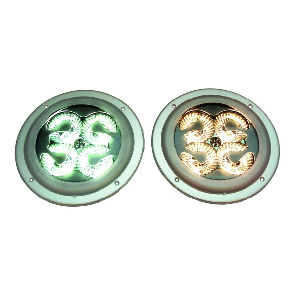 Innenraumleuchte Innenraum 12 V 6 W LED glasklar HELLA für DAF VAN HOOL