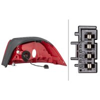 Rear Light left 12 V LED HELLA Lighting Expertise suitable for VW EOS