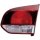 Rear Light right 12 V W21W Bulb technology HELLA for e.g. VW GOLF