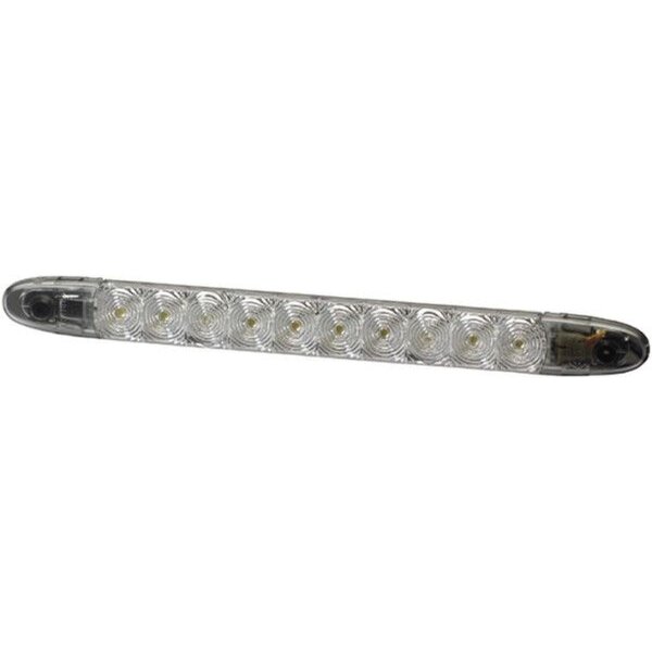 Innenraumleuchte Innenraum 12 V 1,8 W LED glasklar HELLA für u.a. BOMAG