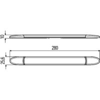 Interior light interior LED HELLA for AHLMANN
