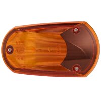 Zusatzblinkleuchte seitlicher Anbau 24 V P21W Halogen...
