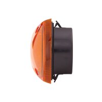 Zusatzblinkleuchte seitlicher Anbau 24 V P21W Halogen gelb (amber) HELLA