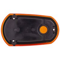 Zusatzblinkleuchte seitlicher Anbau 24 V P21W Halogen gelb (amber) HELLA