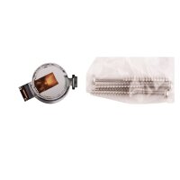 Zusatzblinkleuchte seitlicher Anbau 24 V P21W Halogen gelb (amber) HELLA