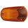 Zusatzblinkleuchte seitlicher Anbau 24 V P21W Halogen gelb (amber) HELLA
