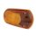 Zusatzblinkleuchte seitlicher Anbau 24 V P21W Halogen gelb (amber) HELLA