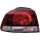 Rear Light left 12 V WY21W Bulb technology HELLA for e.g. VW GOLF
