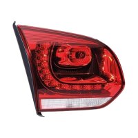 Rear Light left 12 V W16W LED HELLA Lighting Expertise suitable for e.g. VW GOLF