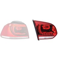 Rear Light left 12 V W16W LED HELLA Lighting Expertise suitable for e.g. VW GOLF