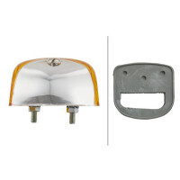 Indicator lamp front 12 V base bulb halogen HELLA