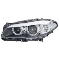 Headlights left bi-xenon LED HELLA for BMW 5