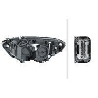 Scheinwerfer Halogen HELLA für BMW 1 (F20) BMW 1...