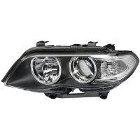 Left main headlight 12 V H10W FF HELLA for BMW X5 and others
