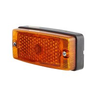Side Marker Light right 24 V R5W Halogen HELLA suitable...