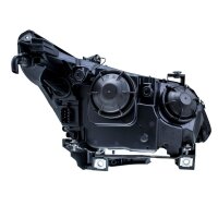 Hauptscheinwerfer links 12 V H7/H7 Halogen HELLA für u.a. BMW 5er
