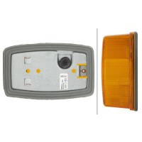 Indicator left 12 V P21W halogen HELLA