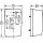 Indicator left 12 V P21W halogen HELLA