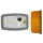 Indicator left 12 V P21W halogen HELLA